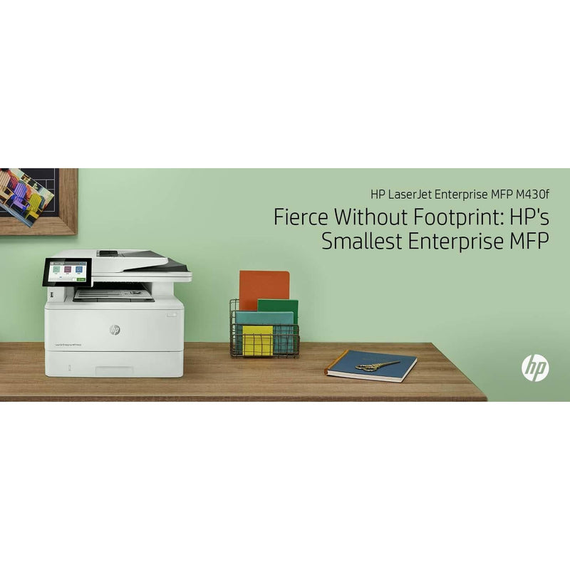 HP LaserJet Enterprise M430f Multifunction Mono A4 Duplex Laser Printer 3PZ55A