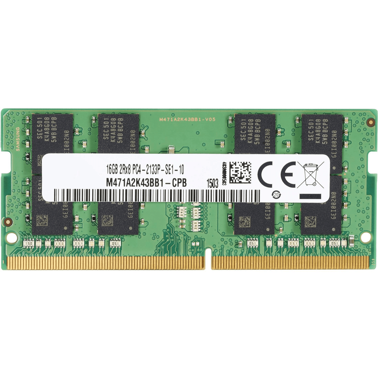 HP 8GB DDR4-2666 SODIMM Memory Module 3TK88AA