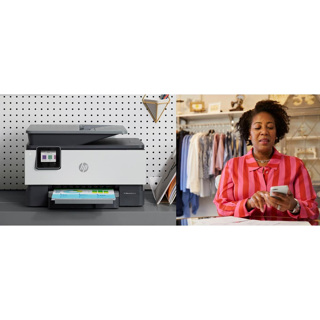 HP OfficeJet Pro 9010 Multifunction Color A4 Duplex Inkjet Printer 3UK83B