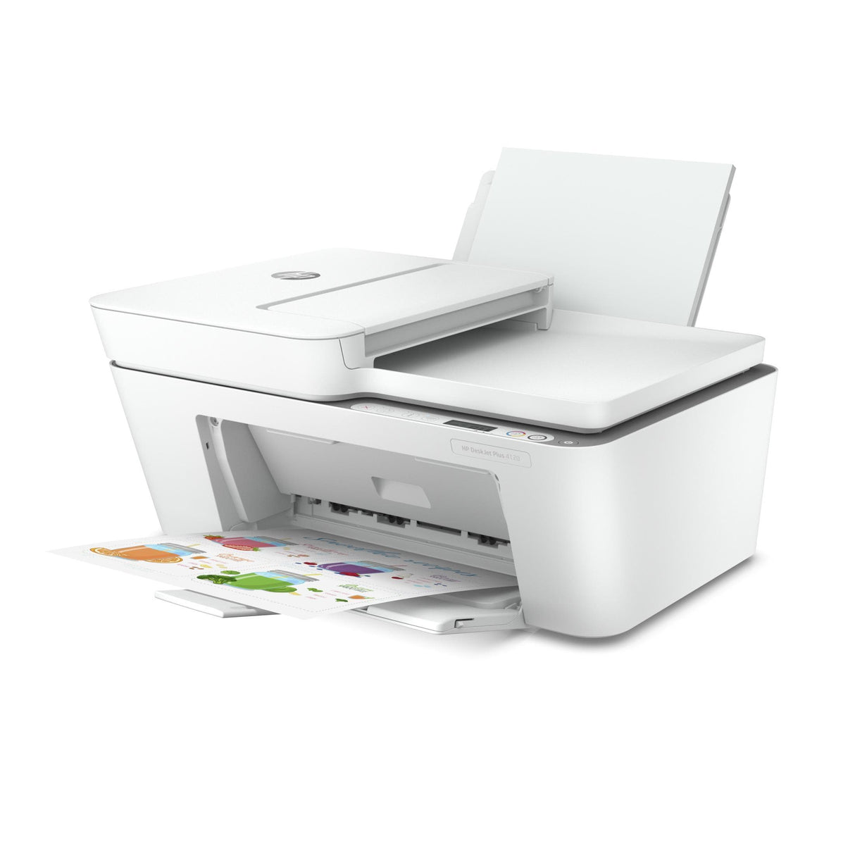 HP DeskJet Plus 4120 A4 Multifunction Colour Inkjet Home & Office Printer 3XV14B