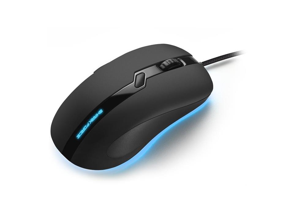 Sharkoon SHARK FORCE PRO Mouse USB Type-A Optical 3200dpi Ambidextrous