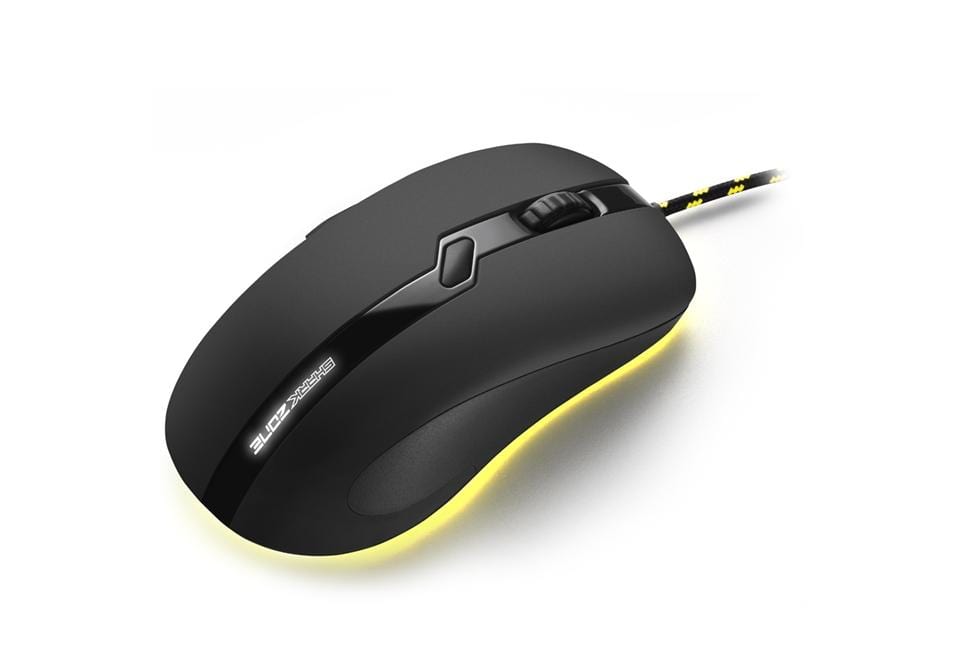Sharkoon Shark Zone M52 Mouse USB Type-A Laser 8200dpi Right-hand
