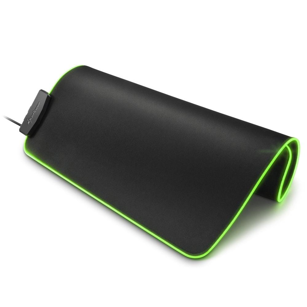 Sharkoon 1337 RGB XL Black Gaming Mouse Pad