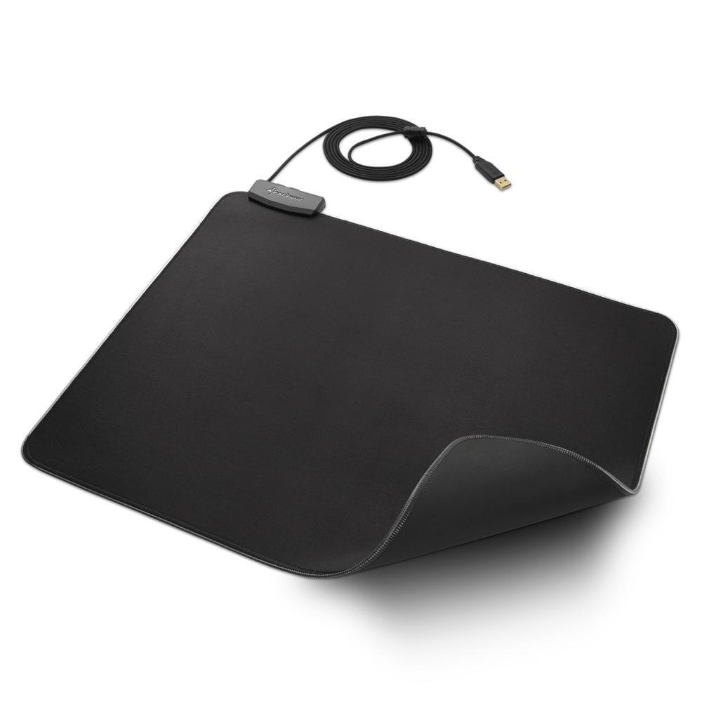 Sharkoon 1337 RGB XL Black Gaming Mouse Pad