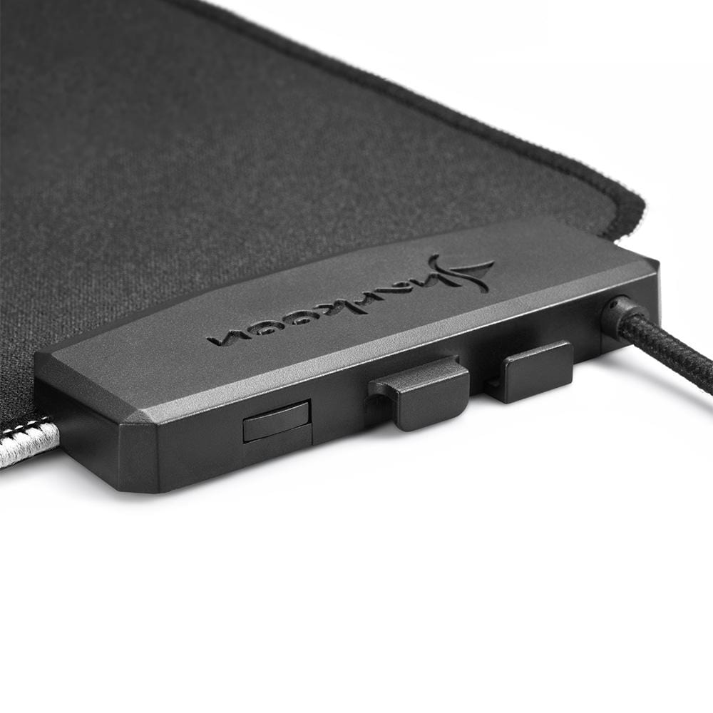 Sharkoon 1337 RGB XL Black Gaming Mouse Pad