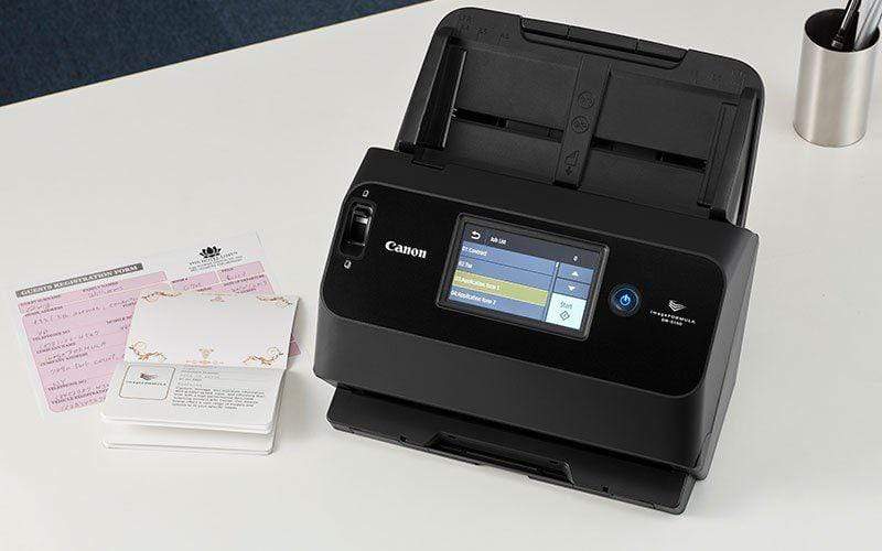 Canon imageFORMULA DR-S150 Up To 45 ppm 600 x 600 dpi A4 ADF and Manual feed Scanner 4044C003