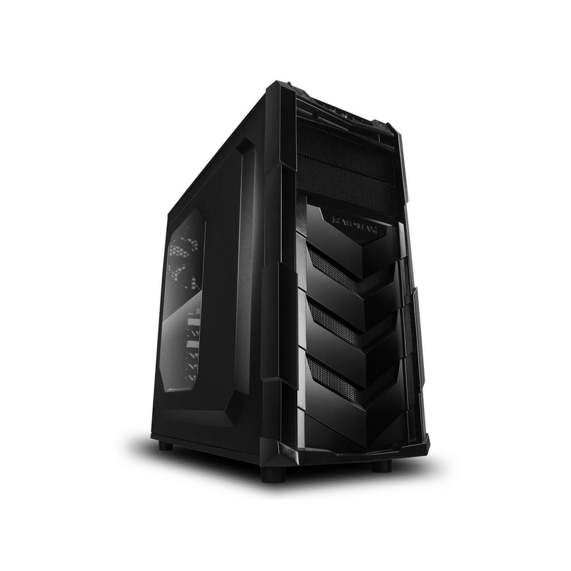 Raidmax Vorterx V4 Midi Tower Black Gaming PC Case 404WB