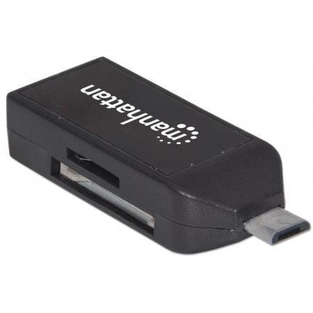 Manhattan Card Reader USB/Micro-USB 406222