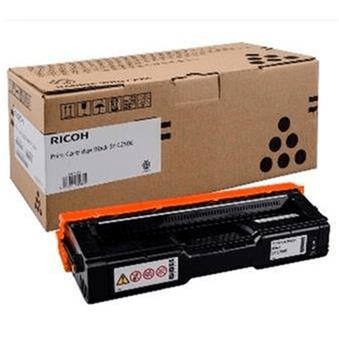 Ricoh Type 220 Black Toner Cartridge 2,000 Pages Original 407543 Single-pack