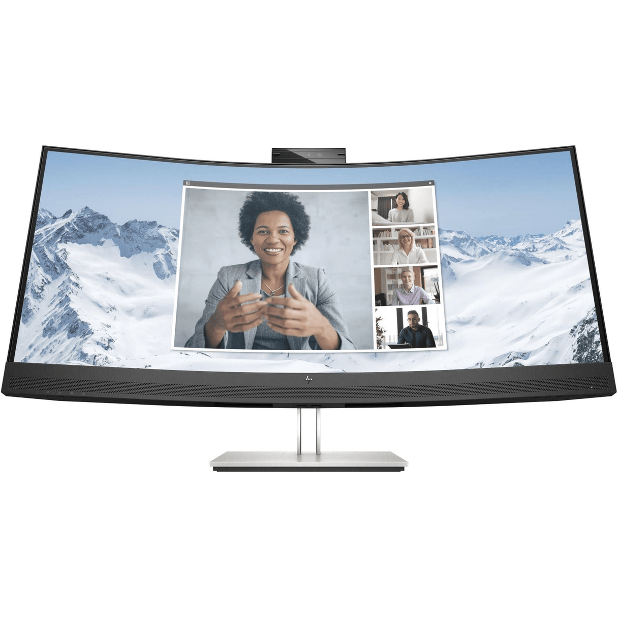 HP E34m G4 34-inch 3440 x 1440p WQHD 21:9 75hz 5ms VA Curved Conferencing Monitor 40Z26AA