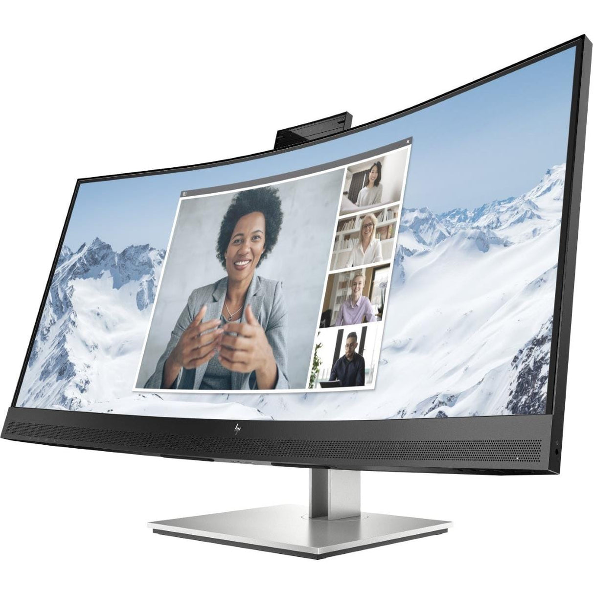 HP E34m G4 34-inch 3440 x 1440p WQHD 21:9 75hz 5ms VA Curved Conferencing Monitor 40Z26AA