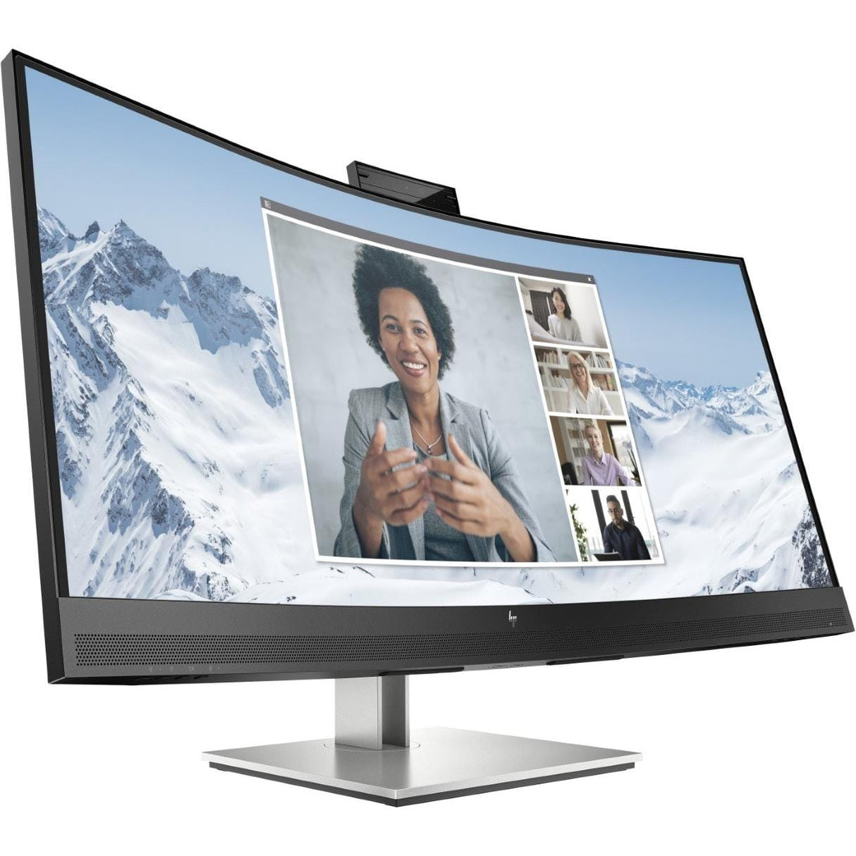 HP E34m G4 34-inch 3440 x 1440p WQHD 21:9 75hz 5ms VA Curved Conferencing Monitor 40Z26AA