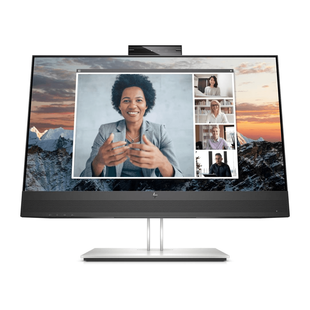 HP E24m G4 23.8-inch 1920 x 1080p FHD 16:9 75hz 5ms IPS Conferencing Monitor 40Z32AS