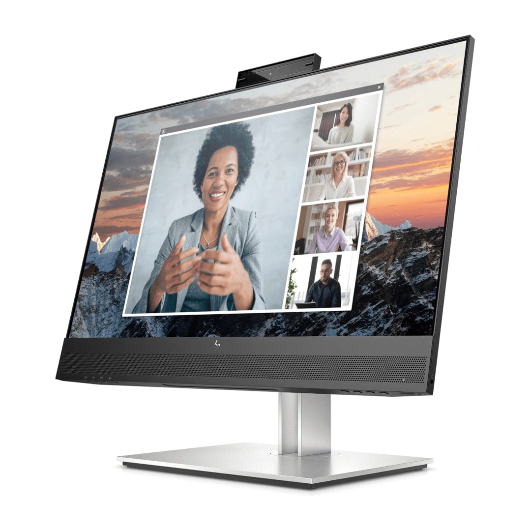 HP E24m G4 23.8-inch 1920 x 1080p FHD 16:9 75hz 5ms IPS Conferencing Monitor 40Z32AS