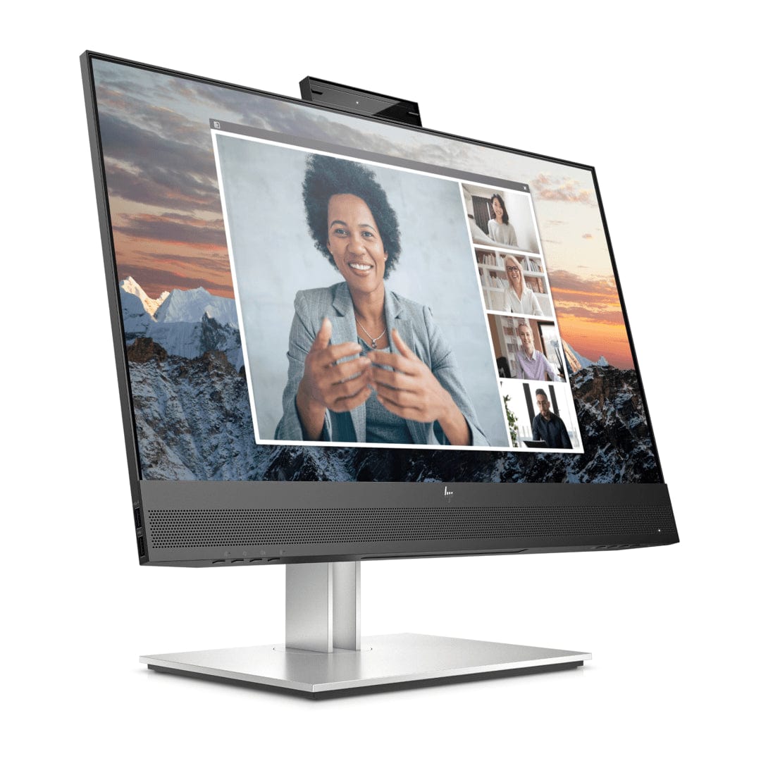 HP E24m G4 23.8-inch 1920 x 1080p FHD 16:9 75hz 5ms IPS Conferencing Monitor 40Z32AS