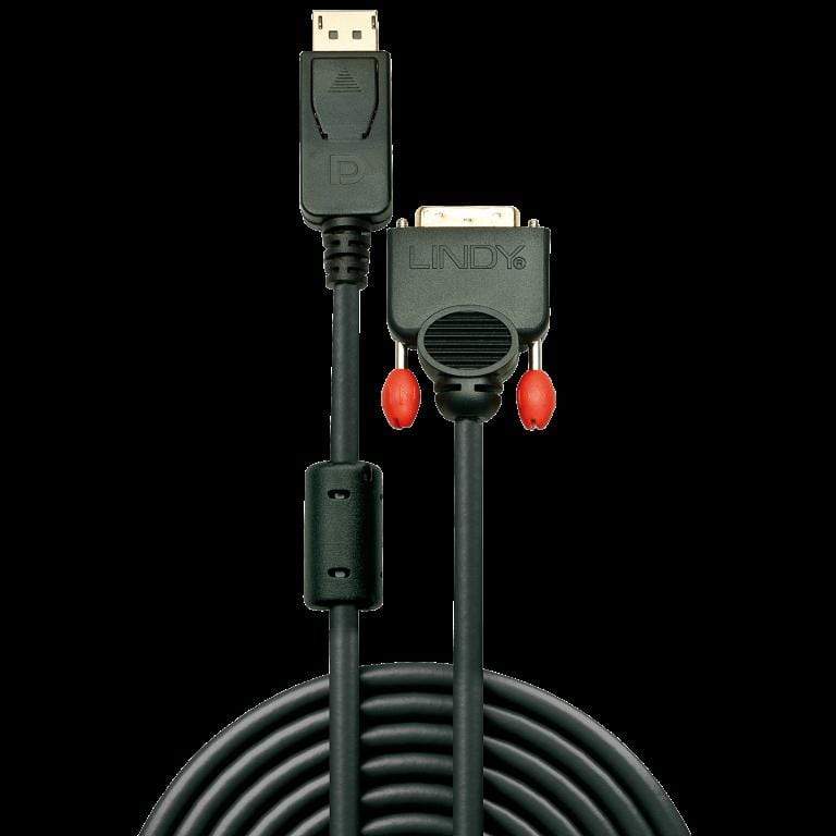Lindy 2m DisplayPort to DVI-D Cable 41491