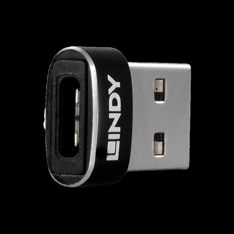 Lindy USB 2.0 Type C/A Adapter 41884
