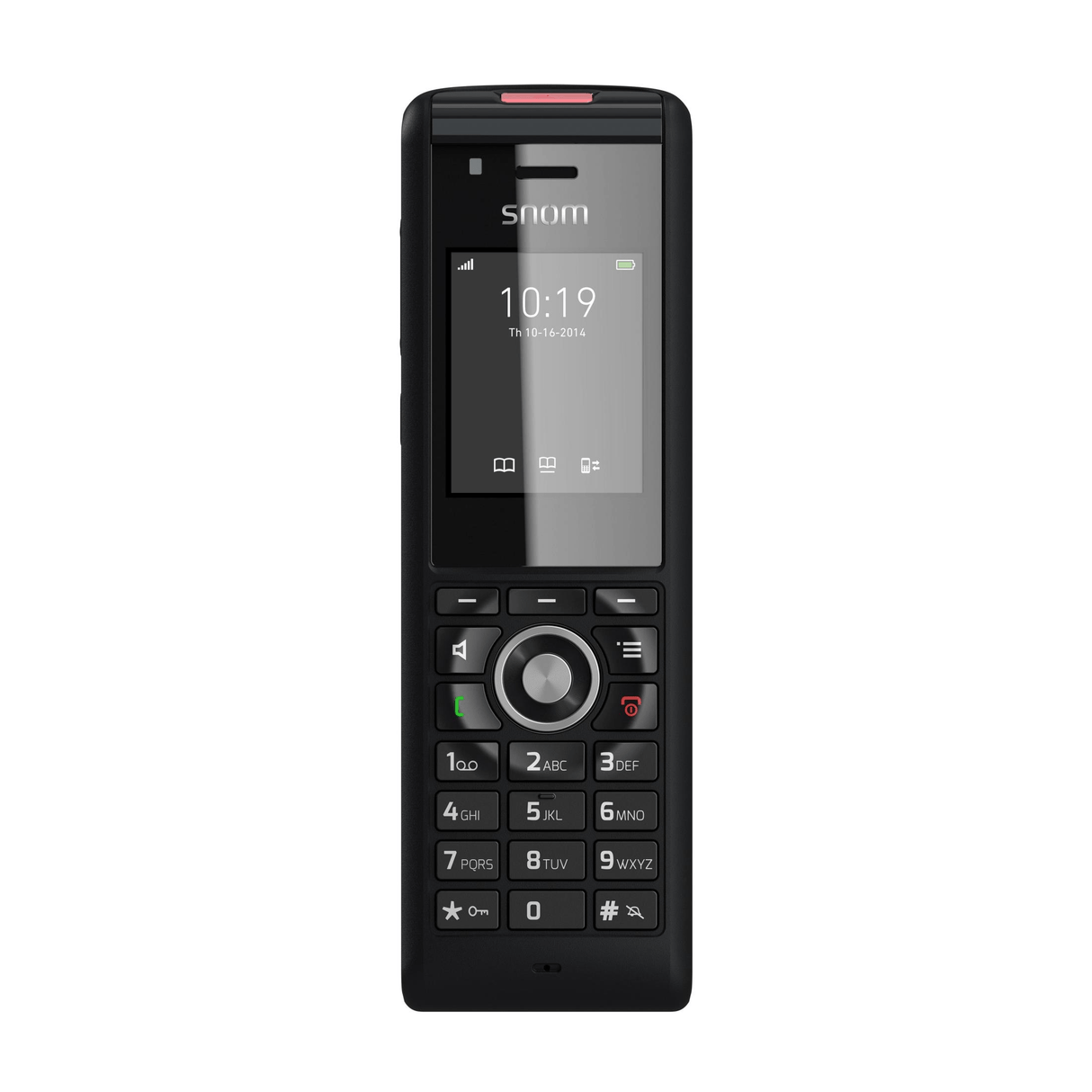 HERMA Snom M85 Industrial DECT SIP Phone w/ Charging Base
