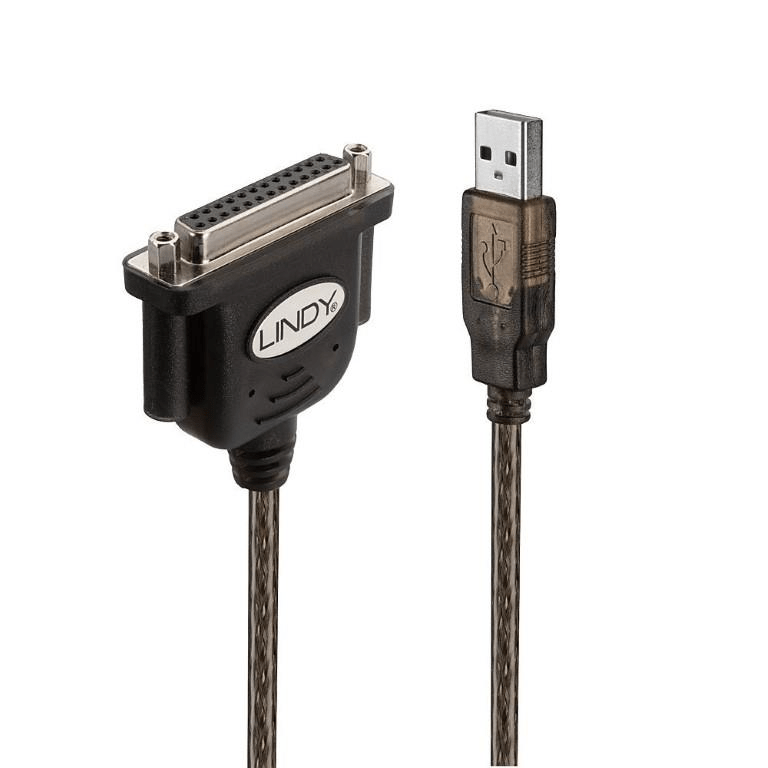 Lindy USB to Parallel 25Way Converter 42882