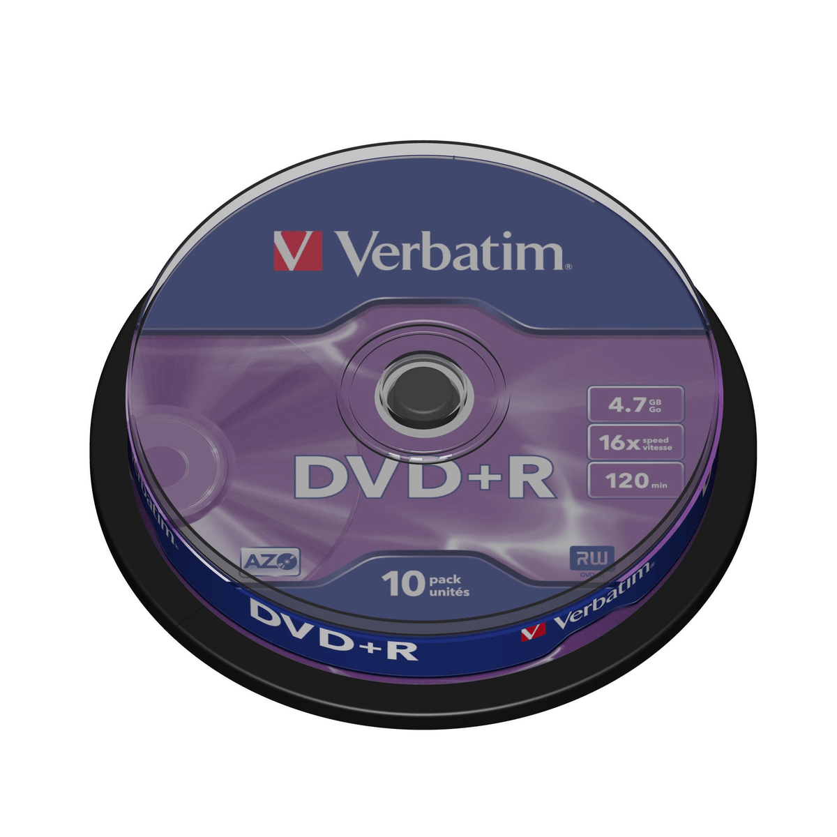 GITANE 1st DVD / ANALYZED VISION ～Vambal Verbatim DVD+R Matt Silver 4.7GB 10-pack – FirstShop