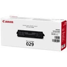 Canon 029 Black Toner Cartridge 7,000 Pages Original 4371B002 Single-pack