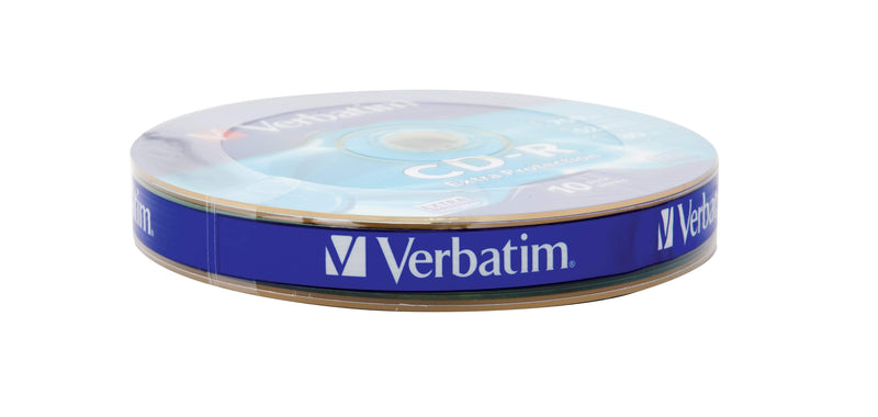 Verbatim CD-R 52X 700MB 10PK OPS Wrap EP 10-pack