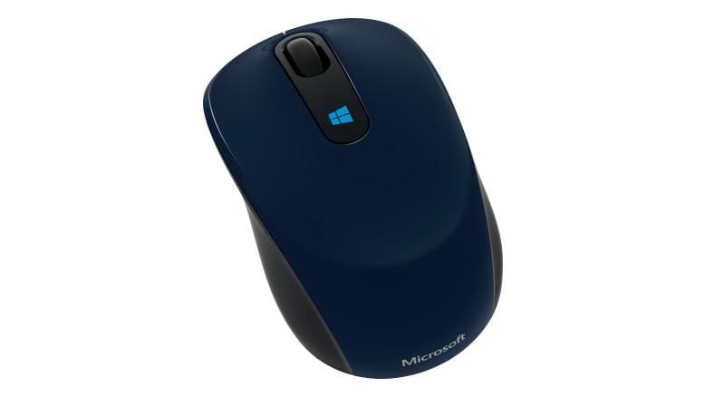 Microsoft Sculpt Mobile Mouse RF Wireless BlueTrack 1000dpi Ambidextrous 43U-00014