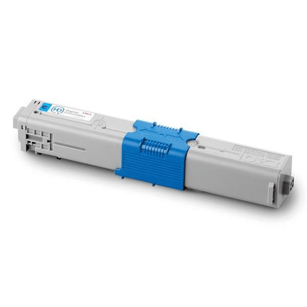 OKI 44469706 Cyan Toner Cartridge 2,000 Pages Original Single-pack