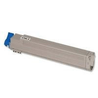 OKI 44643008 Black Toner Cartridge 7,000 Pages Original Single-pack