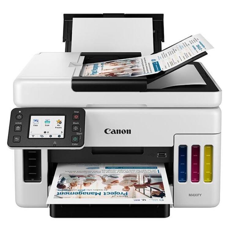 Canon PIXMA GX6040 A4 MFP 4-in-1 Home & Office Printer Wireless 4470C029