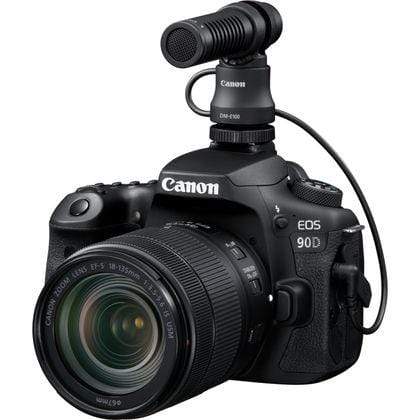 Canon DM-E100 Digital Camera Microphone Black 4474C001
