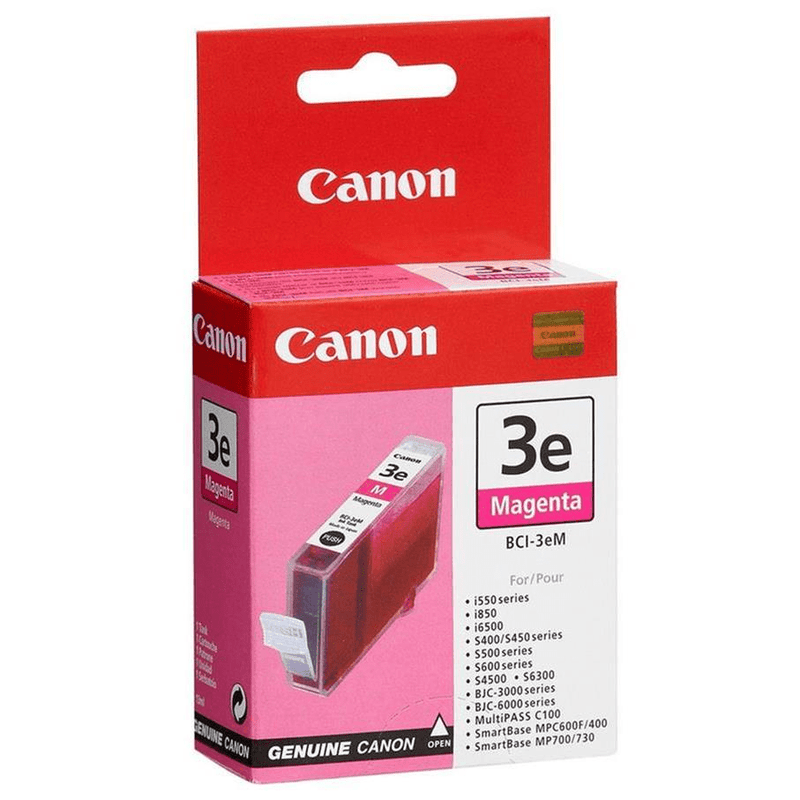 Canon BCI-3EM Magenta Printer Ink Cartridge Original 4481A002 Single-pack
