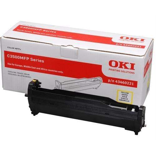 OKI 44844505 Yellow Toner Cartridge 10,000 Pages Original Single-pack
