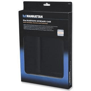 Manhattan Mobile Device Keyboard Black Bluetooth 450263