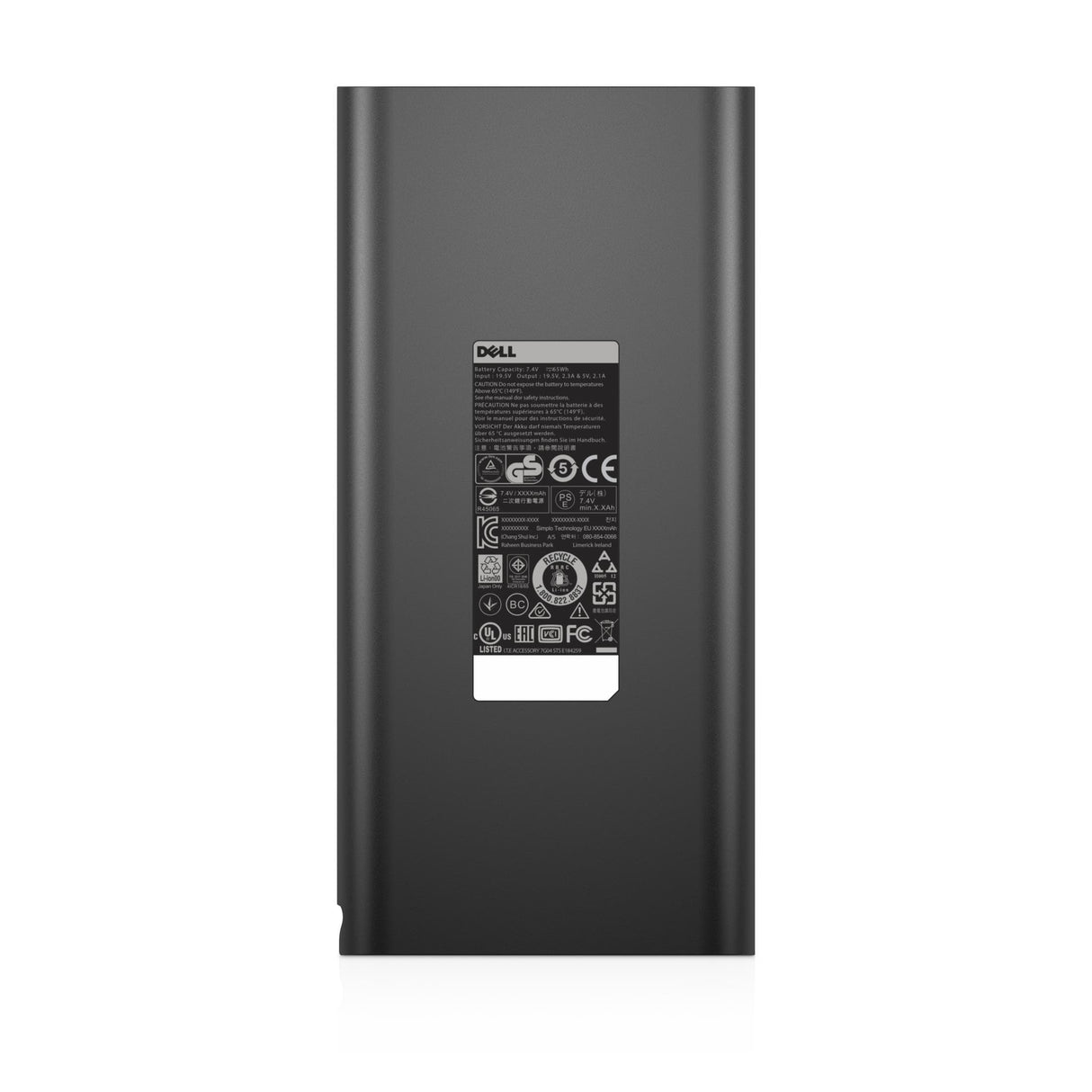 Dell 451-BBMV 65Wh Notebook Power Bank Plus