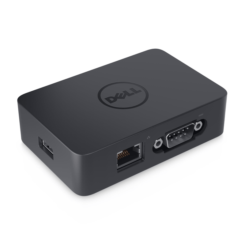 Dell LD17 Wired USB 3.2 Gen 1 (3.1 Gen 1) Type-B Black 452-BCON