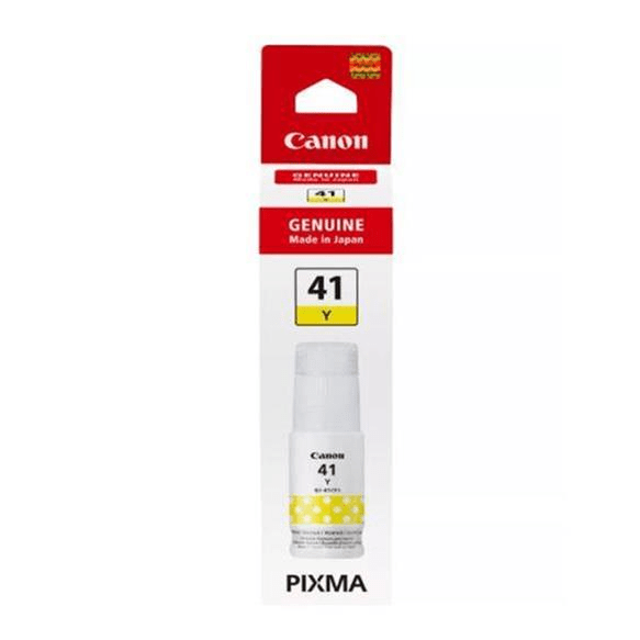 Canon GI-41Y Yellow Refill Ink Bottle Inkjet Original 7700 Pages 4545C001