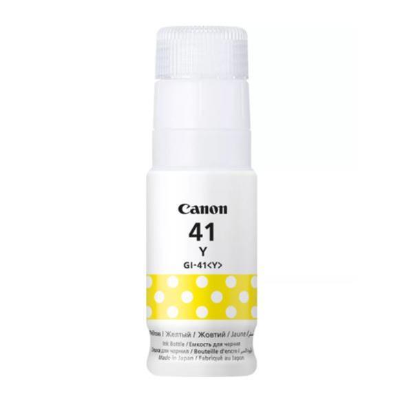 Canon GI-41Y Yellow Refill Ink Bottle Inkjet Original 7700 Pages 4545C001