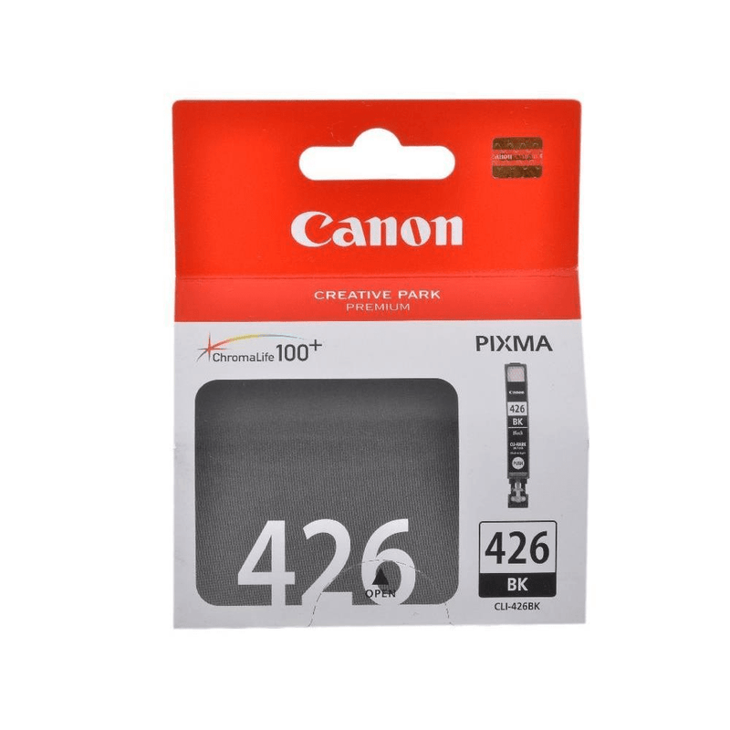 Canon CLI-426BK Black Printer Ink Cartridge Original 4556B001 Single-pack