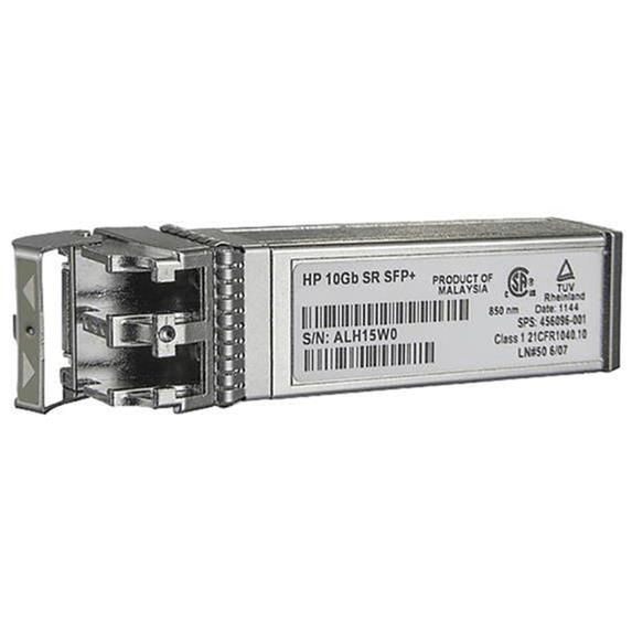 HPE BladeSystem C-Class 10Gb SFP+ SR Transceiver Network Transceiver Module Fiber Optic 10000 Mbit/s SFP+ 850 Nm 455883-B21