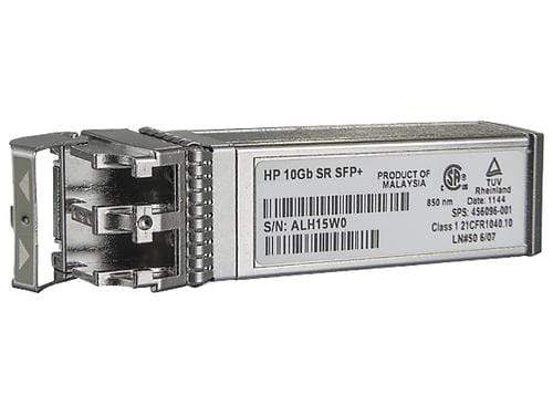 HPE BladeSystem C-Class 10Gb SFP+ SR Transceiver Network Transceiver Module Fiber Optic 10000 Mbit/s SFP+ 850 Nm 455883-B21