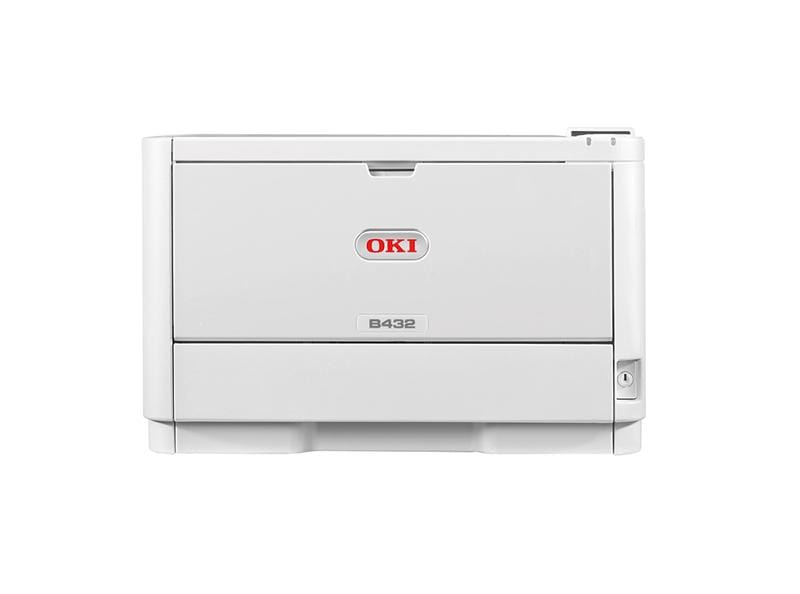 OKI B432dn Mono A4 Duplex LED Laser Printer 45762012