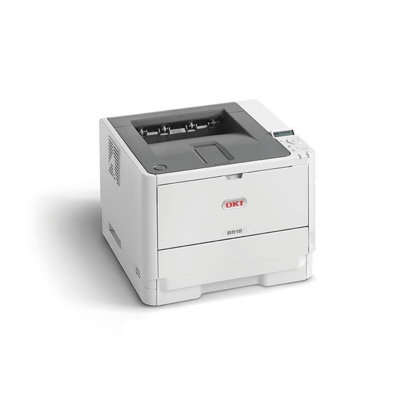 OKI B512dn Mono A4 Duplex LED Laser Printer 45762022