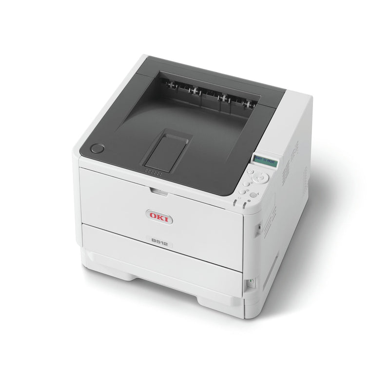 OKI B512dn Mono A4 Duplex LED Laser Printer 45762022