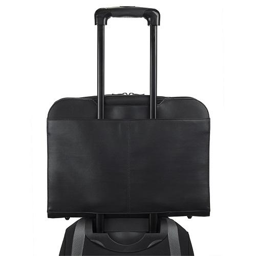 Dell Targus 14 Executive Topload Notebook Case 14-inch Briefcase Black 460-BBUL