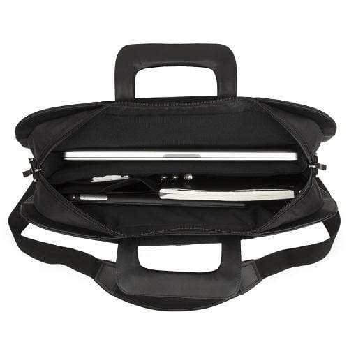 Dell Targus 14 Executive Topload Notebook Case 14-inch Briefcase Black 460-BBUL