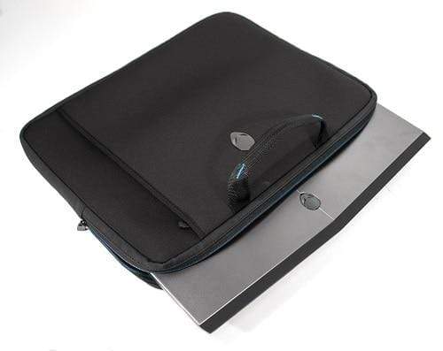 Alienware 460-BCBS Notebook Case 13-inch Sleeve Case Black and Grey