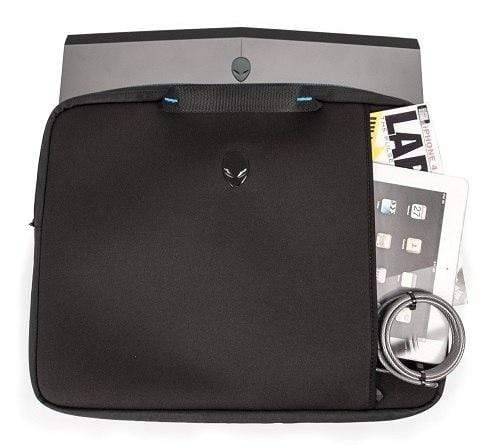 Alienware 460-BCBS Notebook Case 13-inch Sleeve Case Black and Grey