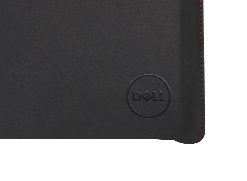 Dell 460-BCCU Notebook Case 13.3-inch Sleeve Case Black and Red