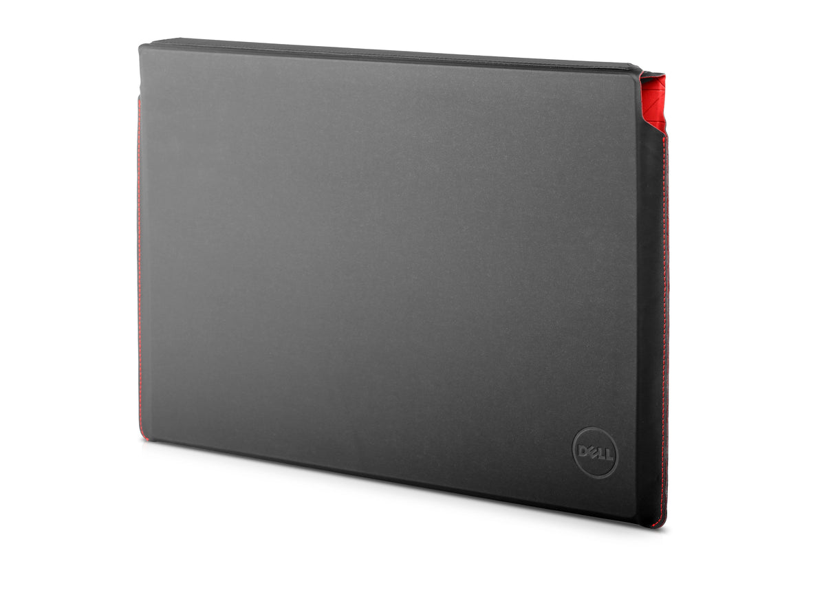 Dell 460-BCCU Notebook Case 13.3-inch Sleeve Case Black and Red
